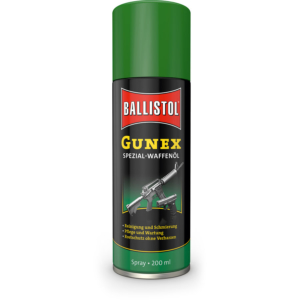 Spray ulei arma Ballistol Gunex 200ml