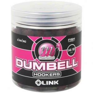 Boilies Mainline Dumbell Hookers The Link, 14/18mm, 160g/borcan
