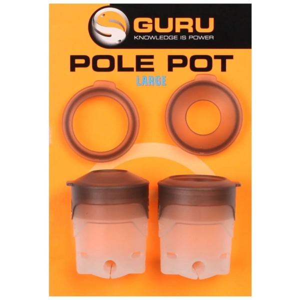 Cutie Nada Guru Pole Pot Large