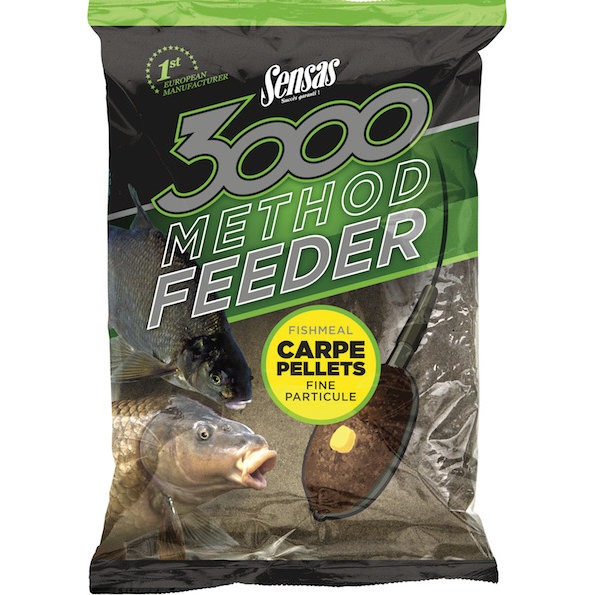 Nada Sensas 3000 Method Feeder Carp Pellets, 1kg