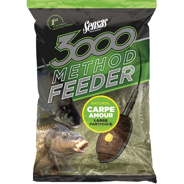 Nada Sensas 3000 Method Feeder Grass Carp, 1kg