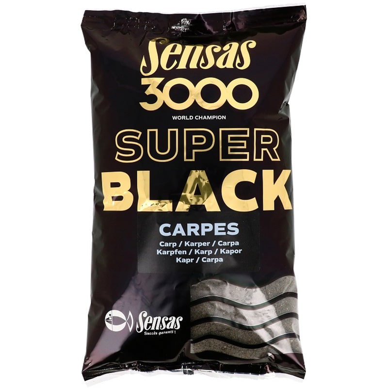 Nada Sensas 3000 Super Black Carp, 1kg