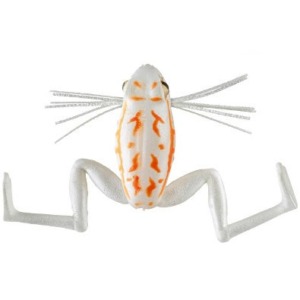 Naluca Daiwa Prorex Micro Frog DF, Albino