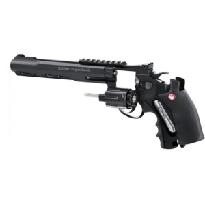 Pistol Airsoft Ruger SuperHawk 8", Black