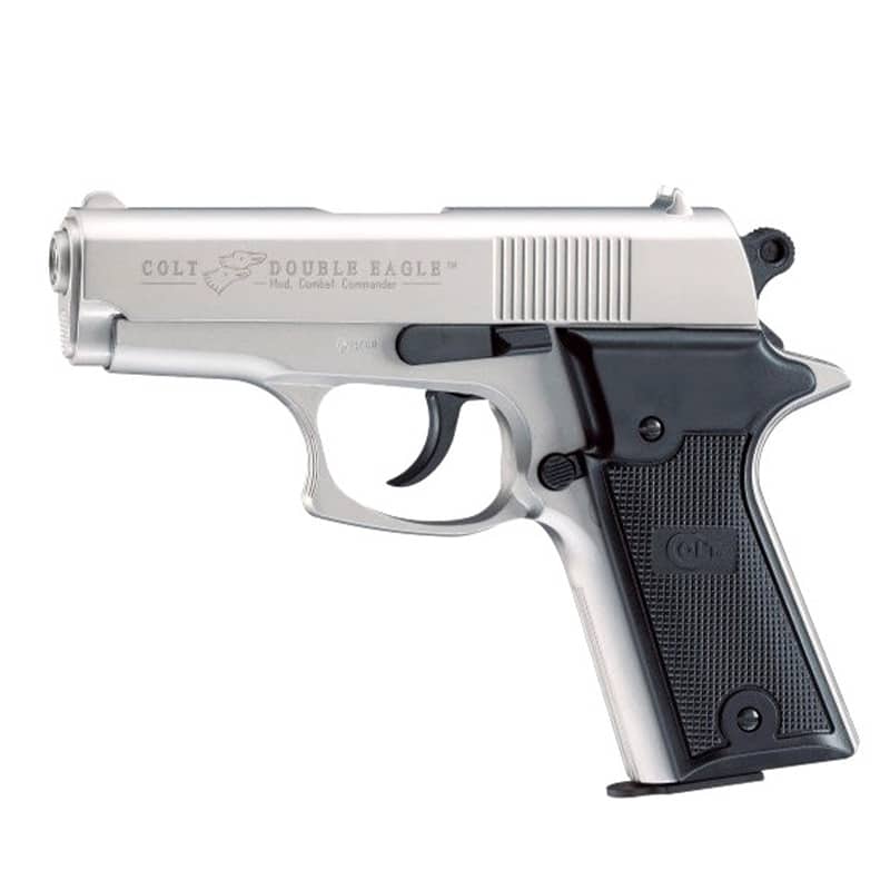 Pistol Gaz Umarex Colt Double Eagle Nickel 9mm