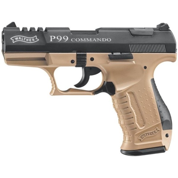 Pistol Walther P99 Commando