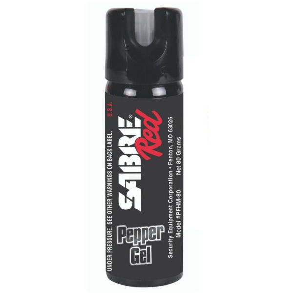 Spray Sabre autoaparare piper gel 61,5G si suport