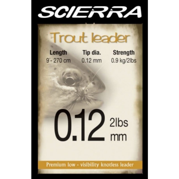 Leader Scierra Trout 2.7m