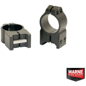 Set Ring Weaver Warne Scope Mounts 30mm, Obiectiv 50-56mm