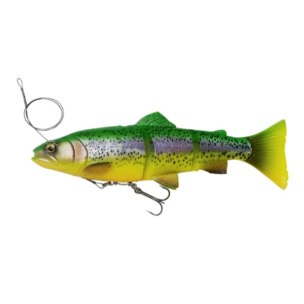 Shad Savage Gear 4D Line Thru Trout Fire Trout