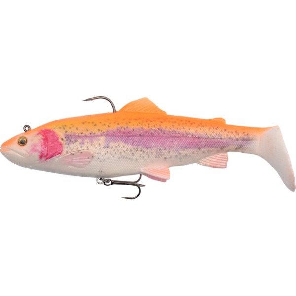 Shad Savage Gear 4D Trout Rattle Golden Albino