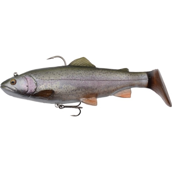 Shad Savage Gear 4D Trout Rattle Rainbow Trout