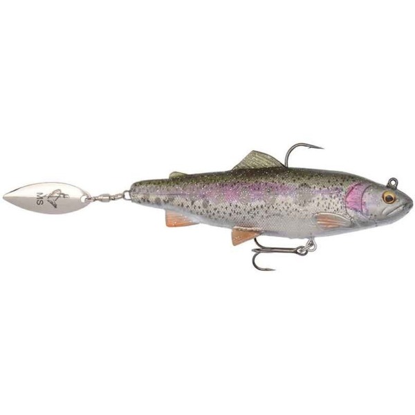 Shad Savage Gear 4D Trout Spin Rainbow Trout