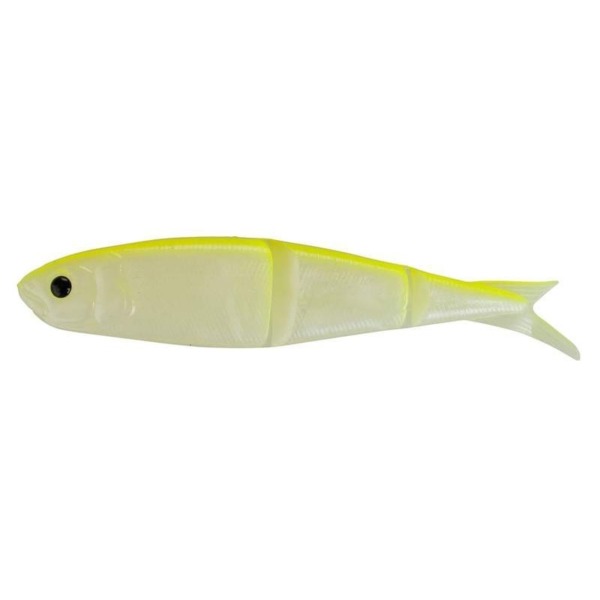 Shad Savage Gear LB Soft 4Play Fluo Yellow Glow