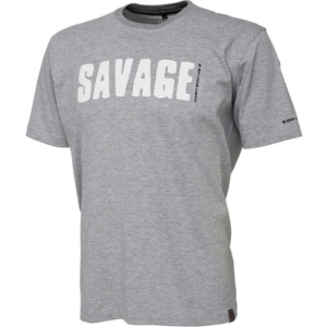 Tricou Savage Gear Simply Savage gri