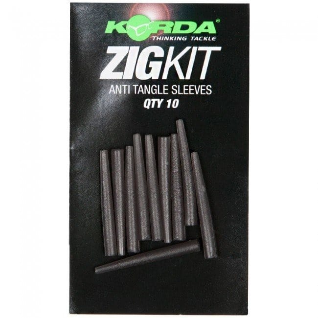 Tub Antitangle Conic Korda ZigKit Sleeves, 10buc/plic