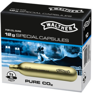 Capsule CO2 Walther 12g 10buc