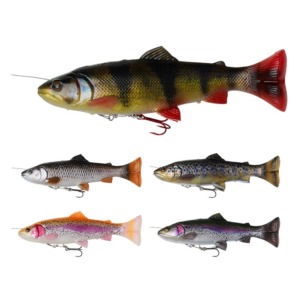 Shad Savage Gear 4D Line Thru Pulse Tail Trout