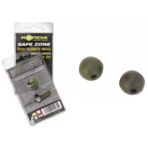 Bilute Antisoc Korda Rubber Bead, 5mm, 25buc/plic