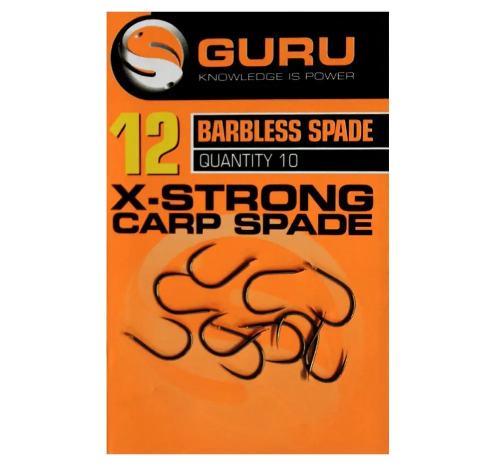 Carlige Guru X-Strong, 10buc/plic