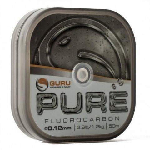 Fir Fluorocarbon Guru Pure Fluorocarbon, 50m