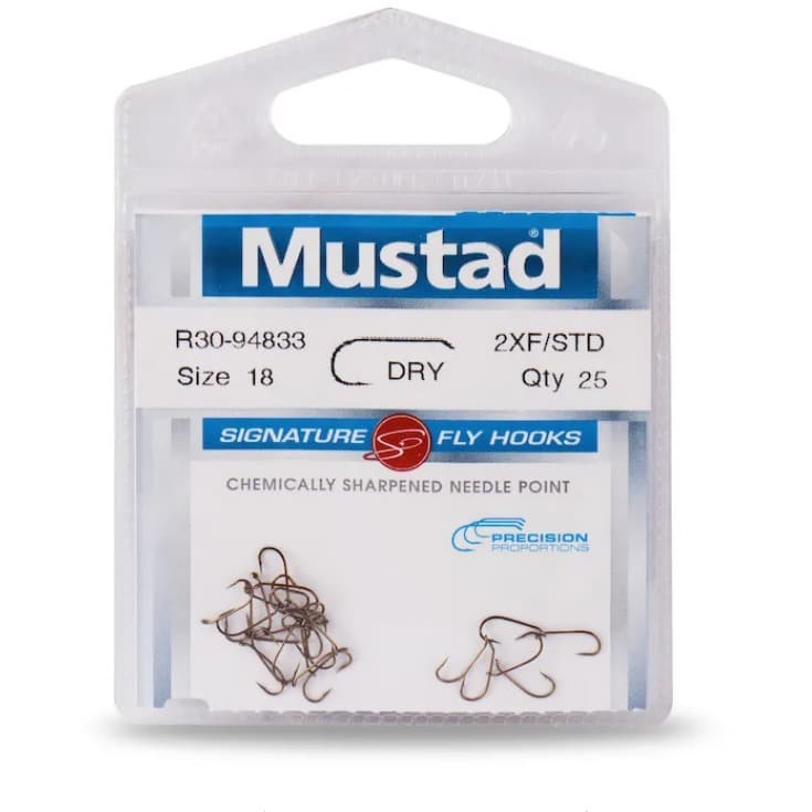 Carlige Mustad Dry Signature 2x Fine Wire 25buc