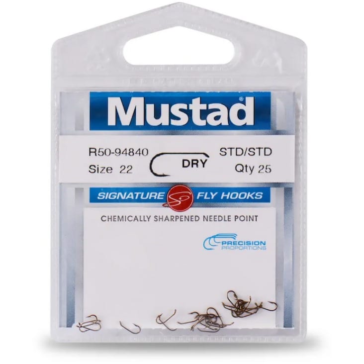 Carlige Mustad Dry Signature R50 94840 25buc