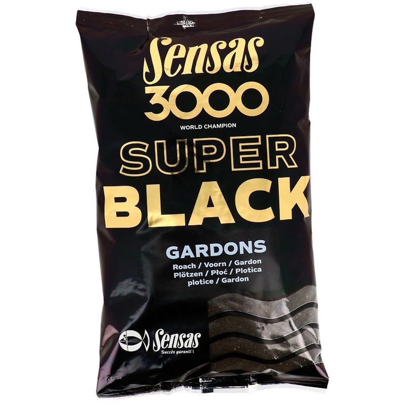 Nada Sensas 3000 Super Black Gardons, 1kg
