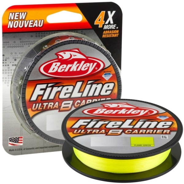 Fir Textil Berkley Fireline Ultra 8, Verde Fluo, 150m