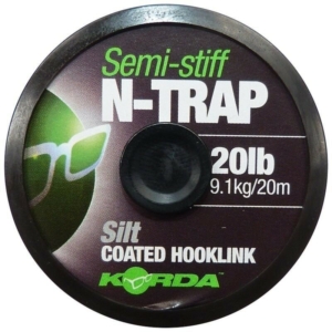 Fir Textil Korda N-Trap Semi Stiff, Silt, 20m