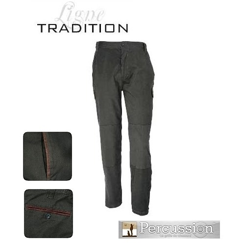 Pantaloni Lungi Treesco Tradition Kaki