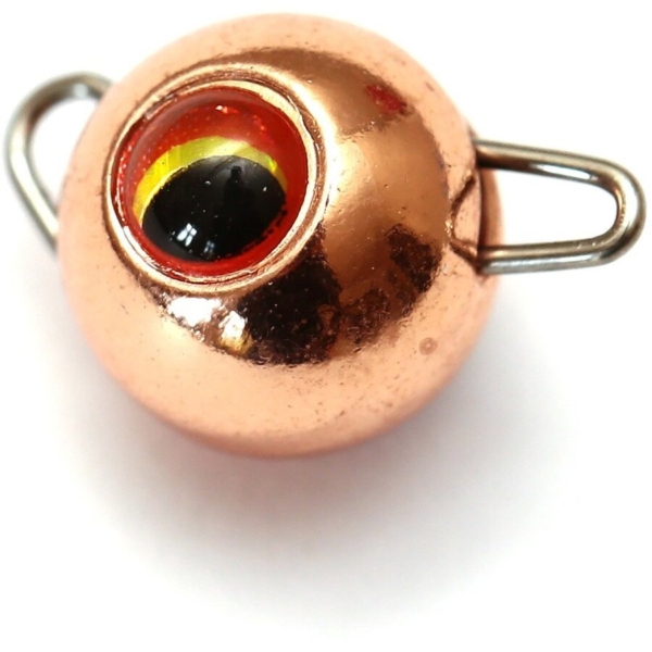 Plumb Cheburashka Daiwa Jig Prorex Flexi Jig-System TG Head, Copper