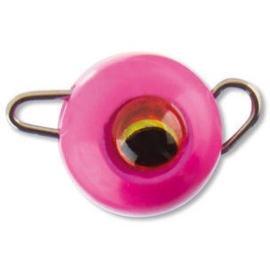 Plumb Cheburashka Daiwa Jig Prorex Flexi Jig-System TG Head, Fluo-Pink