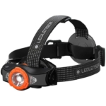Lanterna Cap Led Lenser MH11 Black/Orange Bluetooth, 1000 Lumeni + Acum. + USB