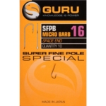 Carlig Guru Super Fine Pole Barbed, 10buc/plic
