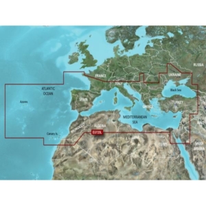 Harta Garmin Europa de Sud