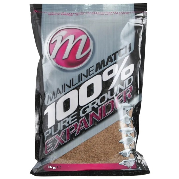 Mix Mainline Match 100% Pure Ground Expander Pellet, 1kg