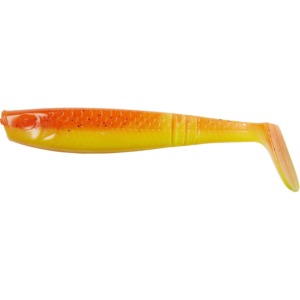 Shad Ron Thompson Paddle Tail, UV Orange/Yellow