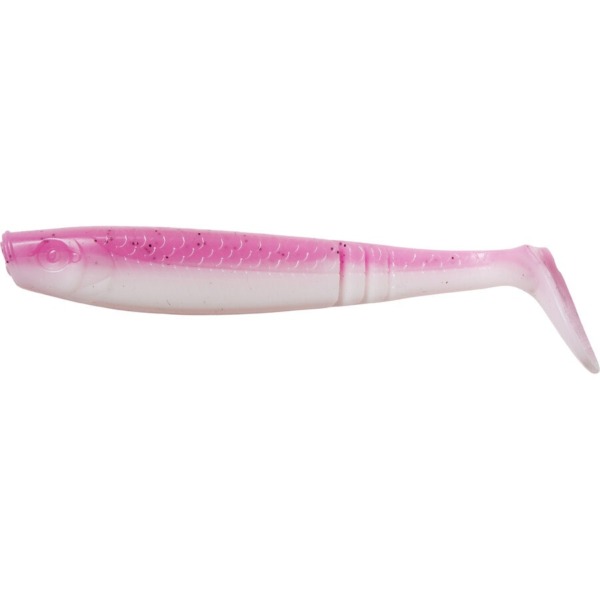 Shad Ron Thompson Paddle Tail, UV Pink/White