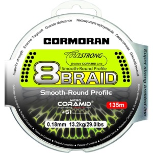 Fir Cormoran CoraStrong 8-Braid, Verde