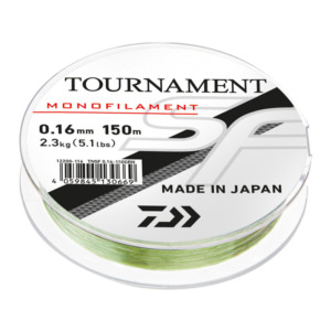 Fir Daiwa Tournament SF Line, Verde Transparent