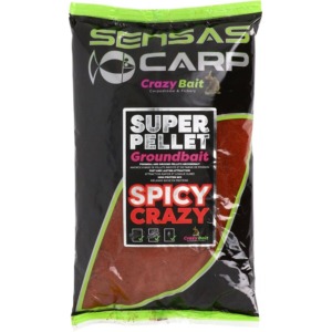 Nada Sensas Super Pellet Spicy Crazy, 1kg