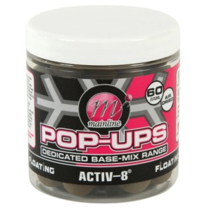 Pop-Ups Mainline Dedicated Base Mix Activ-8