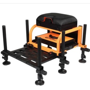 Scaun Modular Guru Stealth Team Seatbox, Orange
