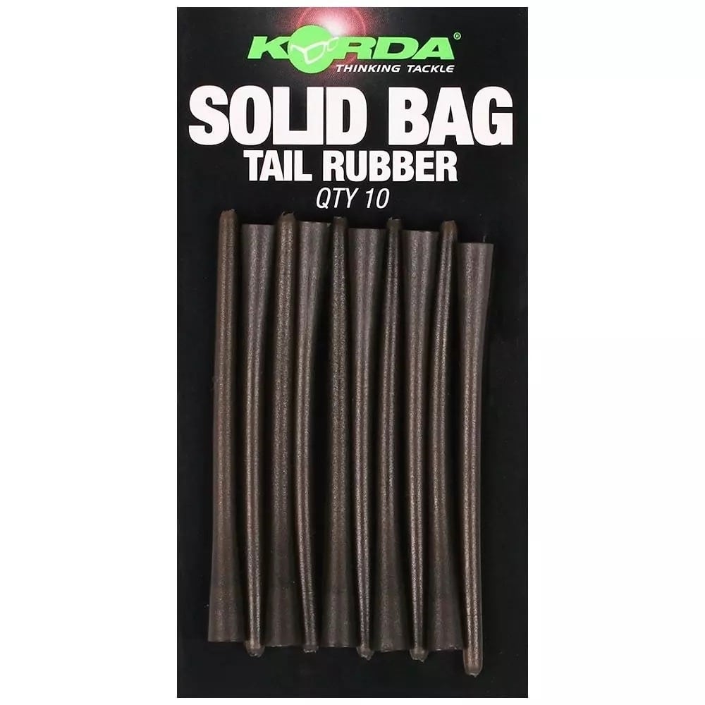 Conuri Korda Solid Bag Tail Rubber, 10buc