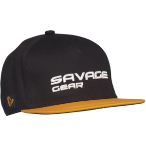 Sapca Savage Gear Flat Peak 3D Logo