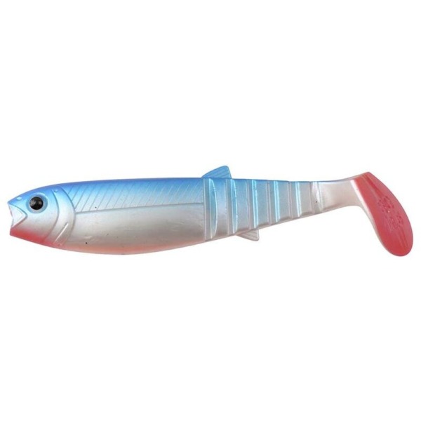 Shad Savage Gear LB Cannibal Paddletail Blue Pearl