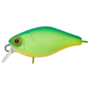 Vobler Illex Diving Chubby 38 Blue Back Chartreuse