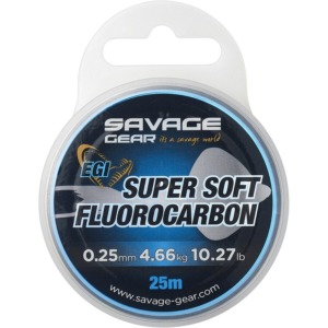 Fir Savage Gear Super Soft Fluorocarbon EGI