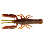 Vobler Savage Gear 3D Crayfish Rattling Brown Orange